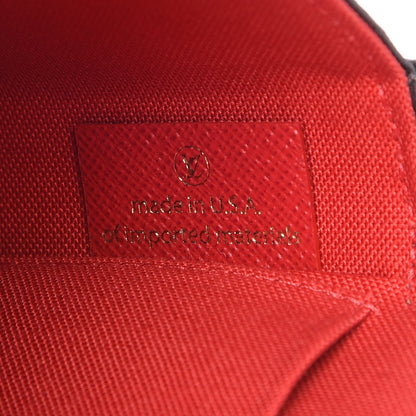 Louis Vuitton Damier Ebene Pochette Felicie Chain Wallet 12 of 13