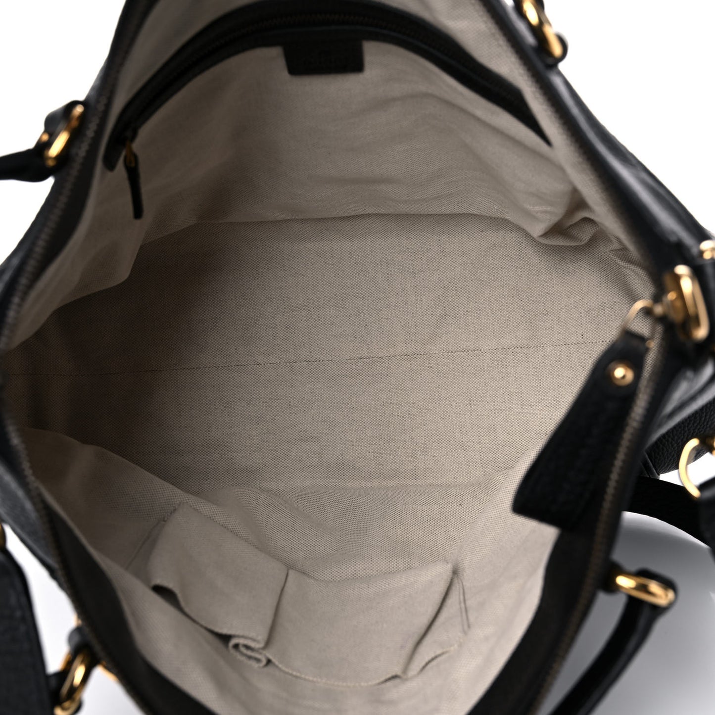 Pebbled Calfskin Ride Medium Top Handle Bag Black