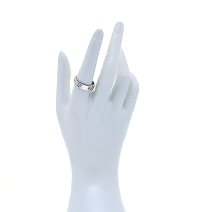Cartier 18K White Gold 5.5mm LOVE Ring 59 8.75 2 of 7