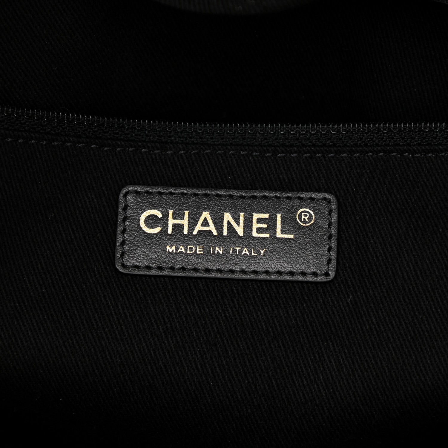 Chanel Lurex Boucle Medium Deauville Tote Black 10 of 17