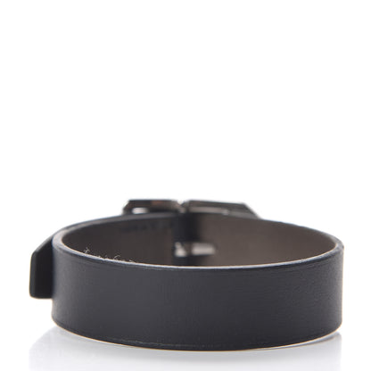 Hermes Chamonix Swift Paddock Bracelet T5 Black Etain 3 of 6