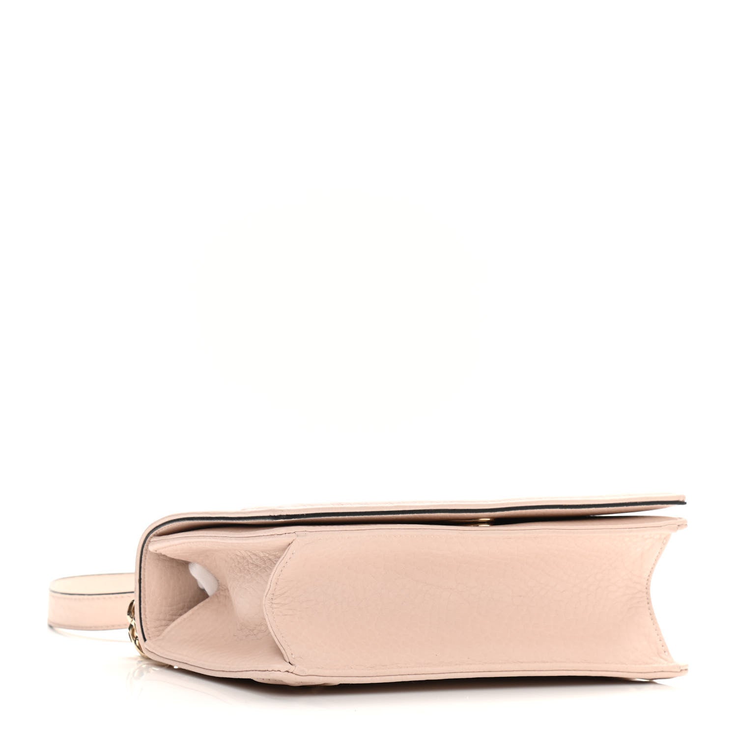 Christian Dior Grained Calfskin Small Diorama Flap Bag Rose Poudre 4 of 10