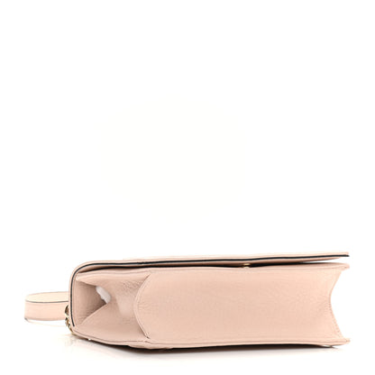 Christian Dior Grained Calfskin Small Diorama Flap Bag Rose Poudre 4 of 10