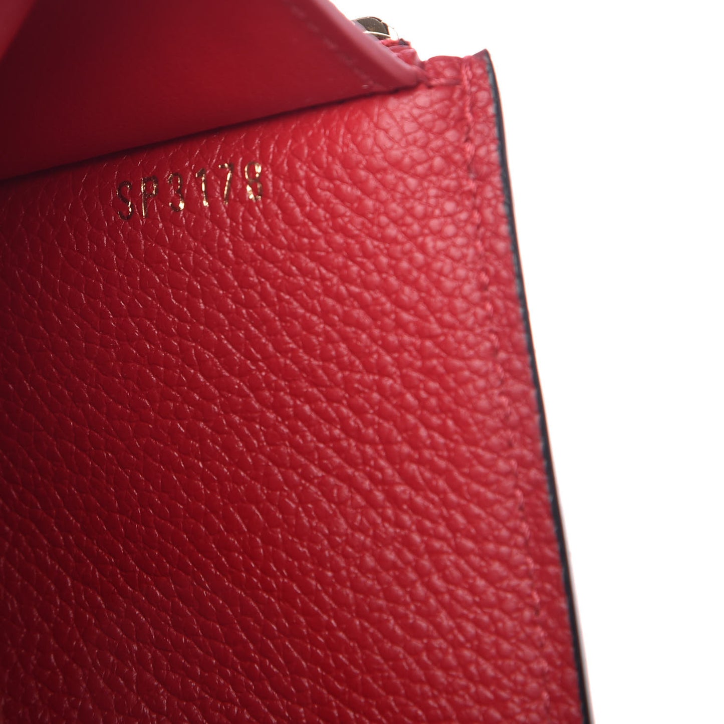 Empreinte Victorine Wallet Scarlet