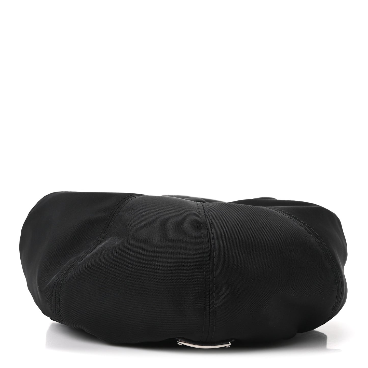 Re-Nylon Newsboy Hat L Black