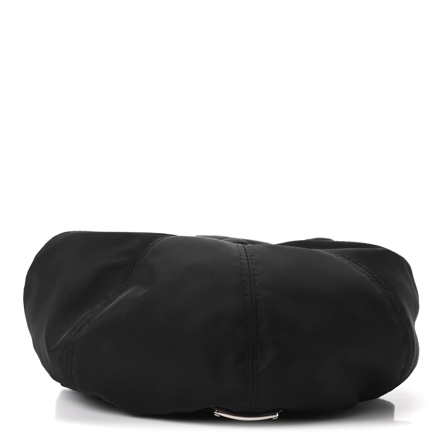 Prada Re-Nylon Newsboy Hat L Black 4 of 10