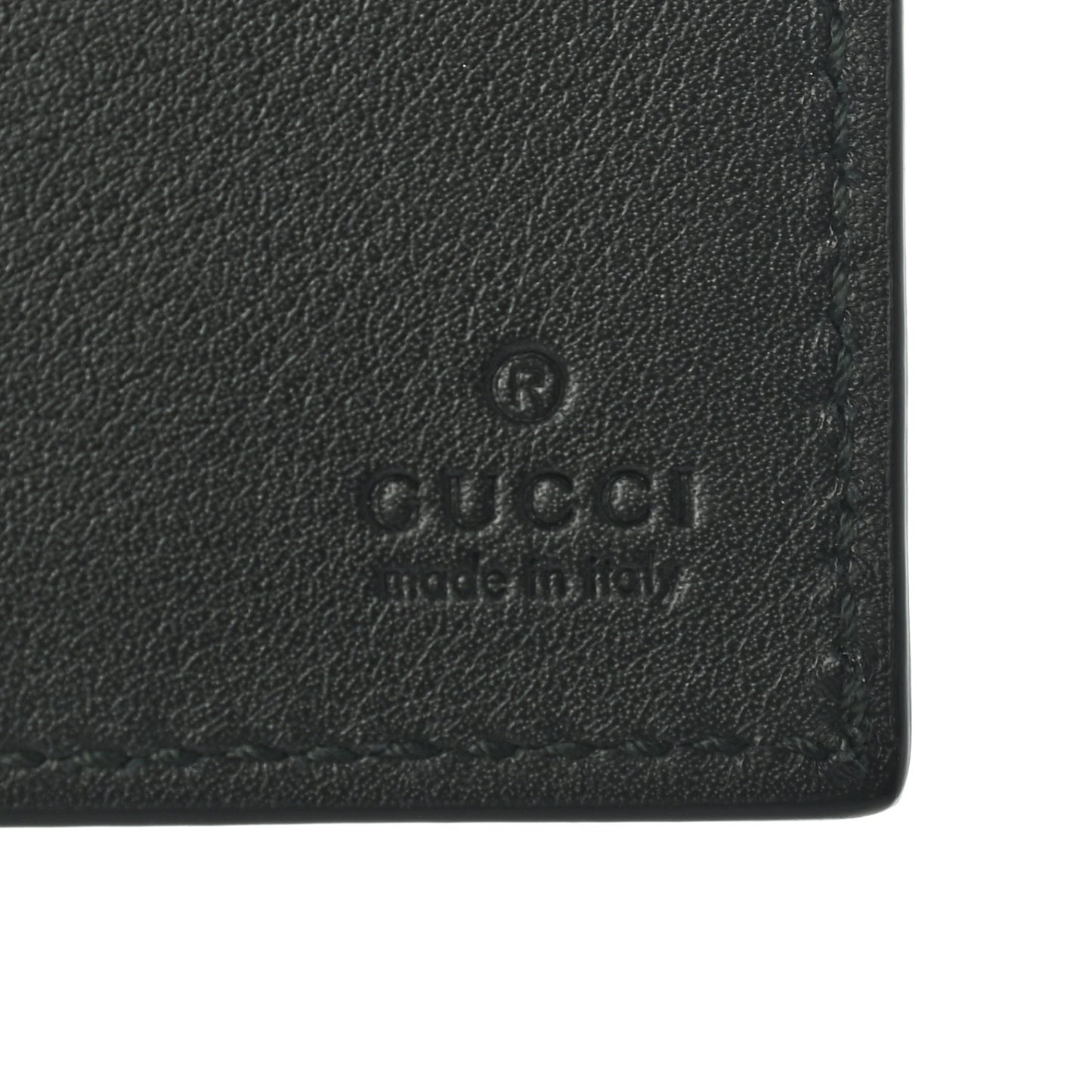 Smooth Calfskin XL Bi-Fold Wallet Black