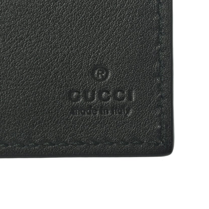 Gucci Smooth Calfskin XL Bi-Fold Wallet Black 6 of 7