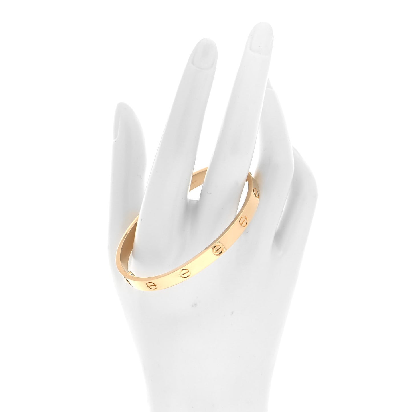 18K Yellow Gold LOVE Bracelet 18