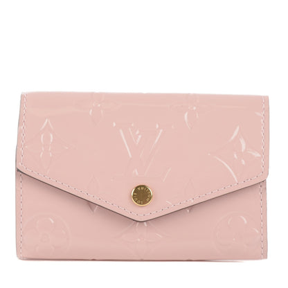 Louis Vuitton Vernis Key Pouch Rose Ballerine 1 of 7
