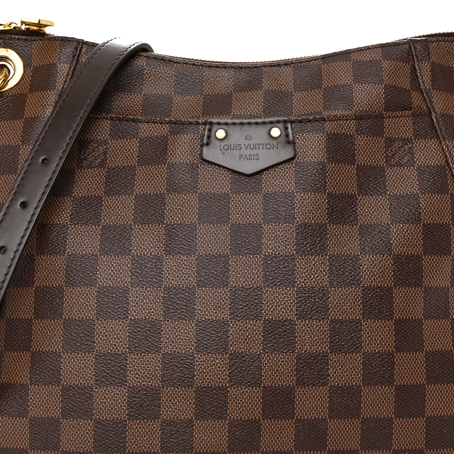 Louis Vuitton Damier Ebene South Bank Besace 8 of 11