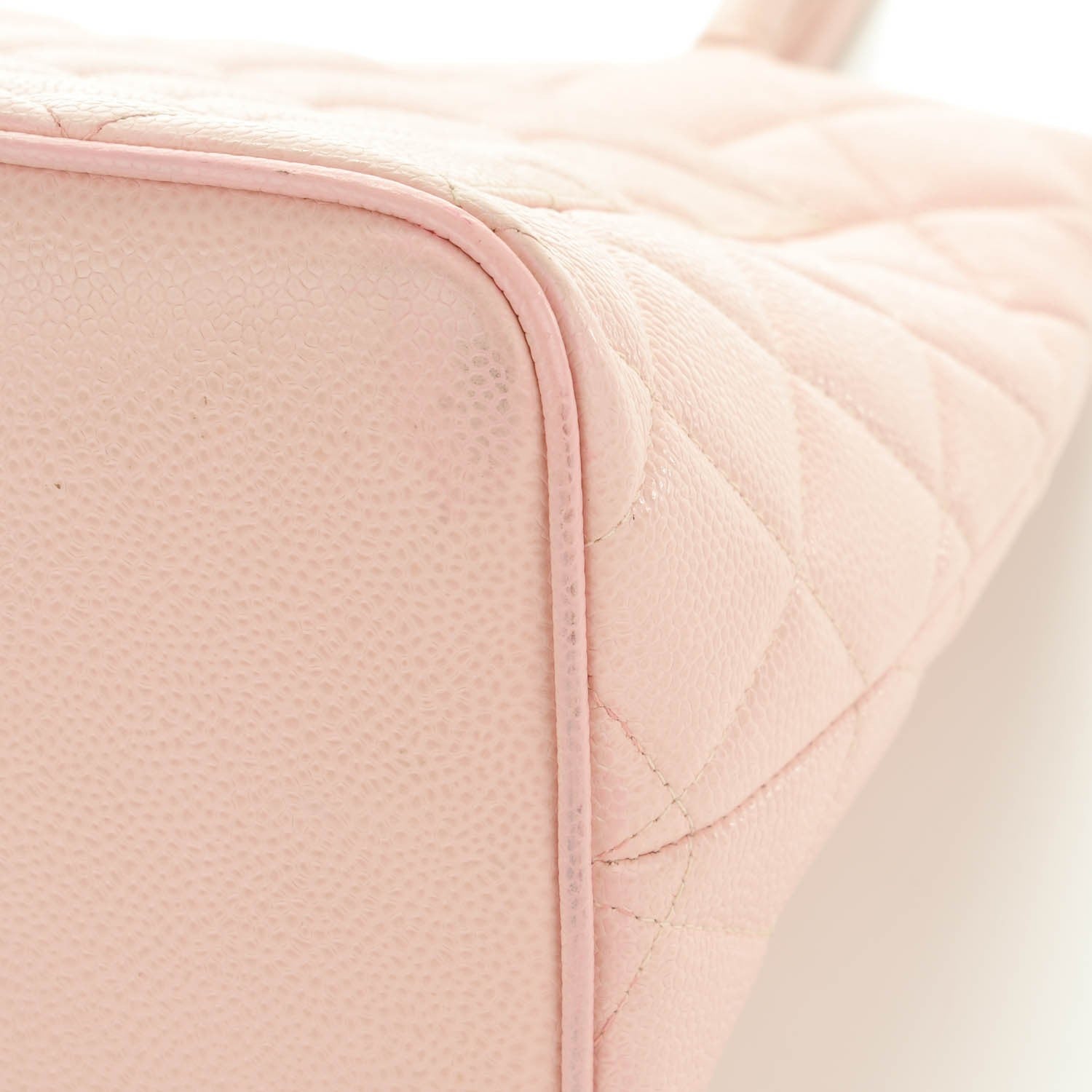 Chanel Caviar Quilted Medallion Tote Light Pink 8 of 10