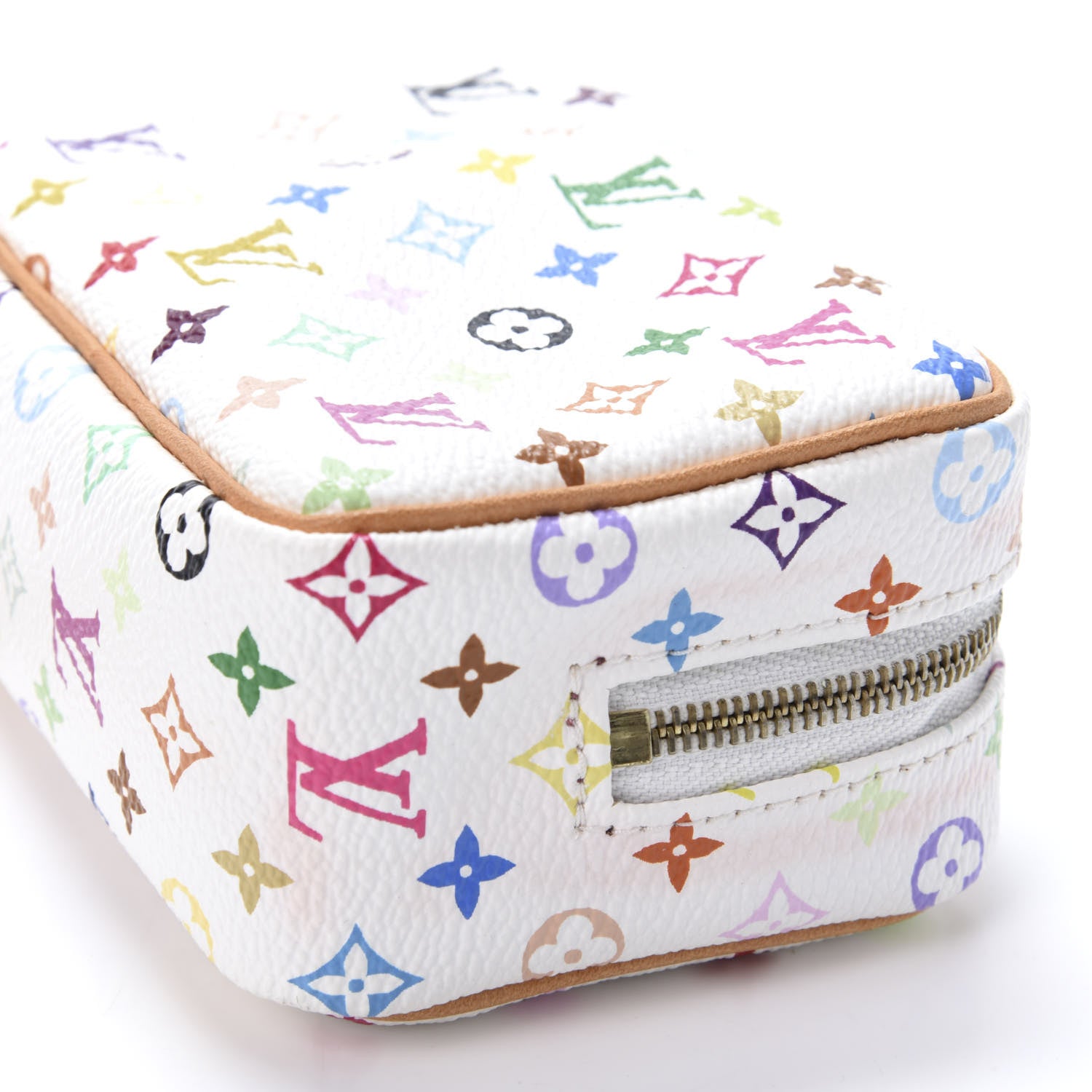 Louis Vuitton Monogram Multicolor Trousse Wapity White 10 of 11