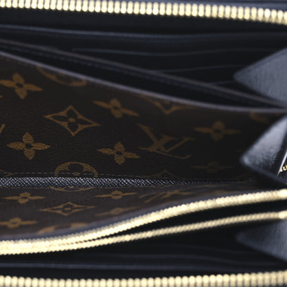 Louis Vuitton Monogram Zippy Retiro Wallet Black 6 of 11