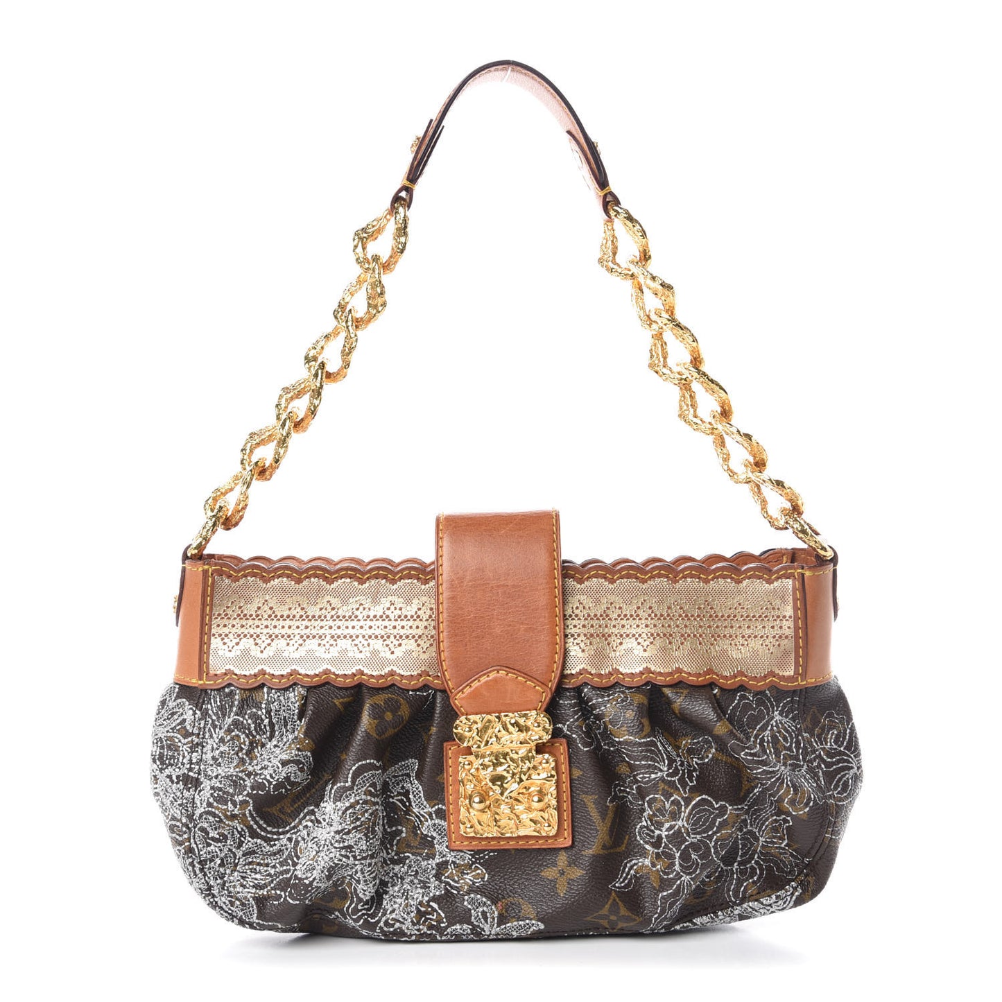 Monogram Dentelle Kirsten Silver