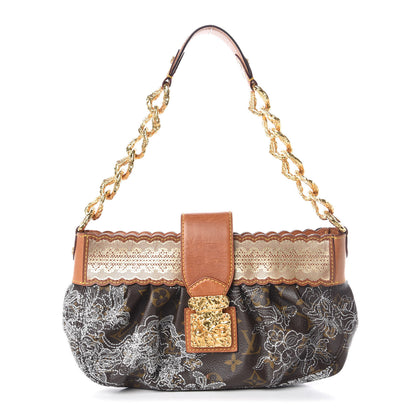 Louis Vuitton Monogram Dentelle Kirsten Silver 1 of 10
