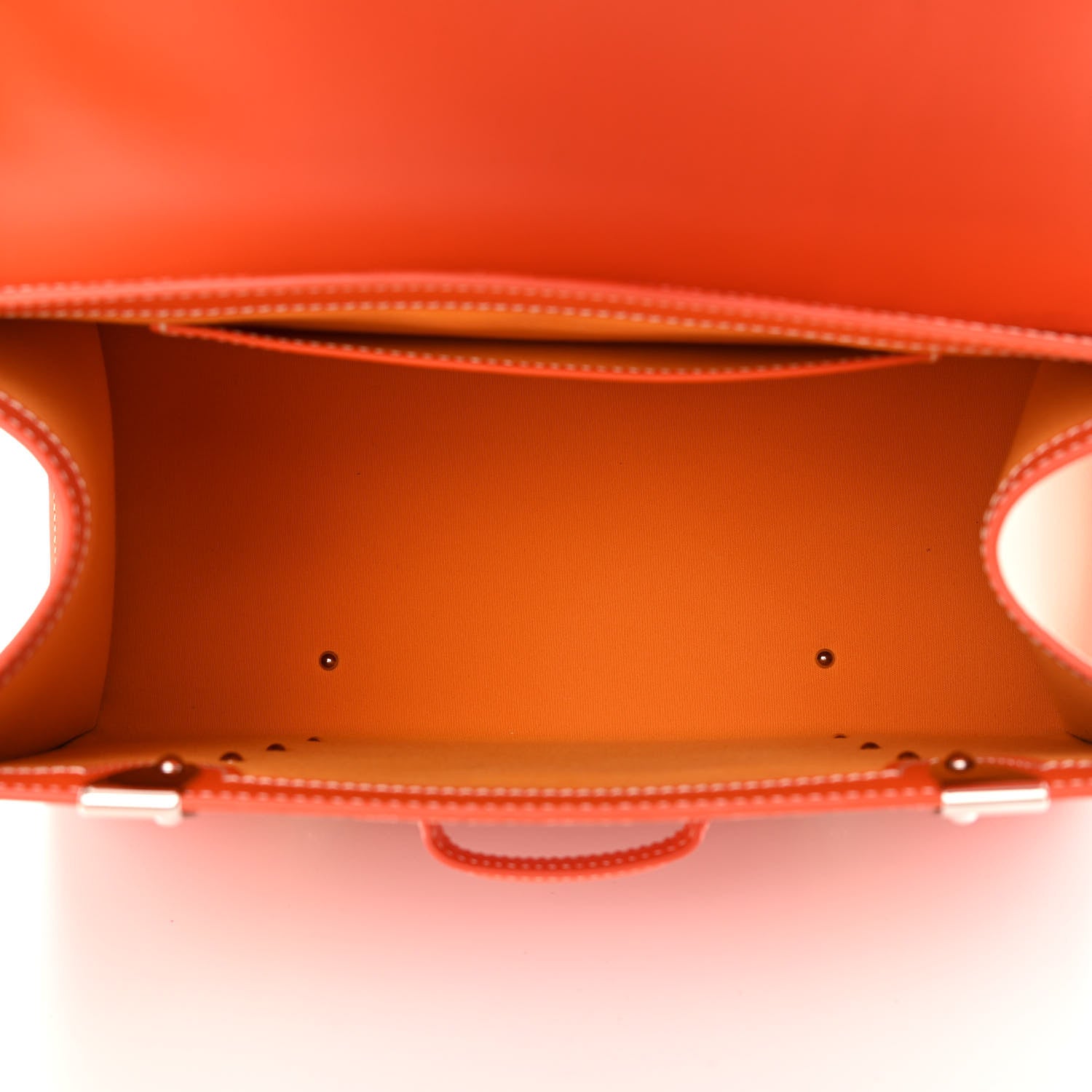 Goyard Goyardine Saigon MM Orange 5 of 10