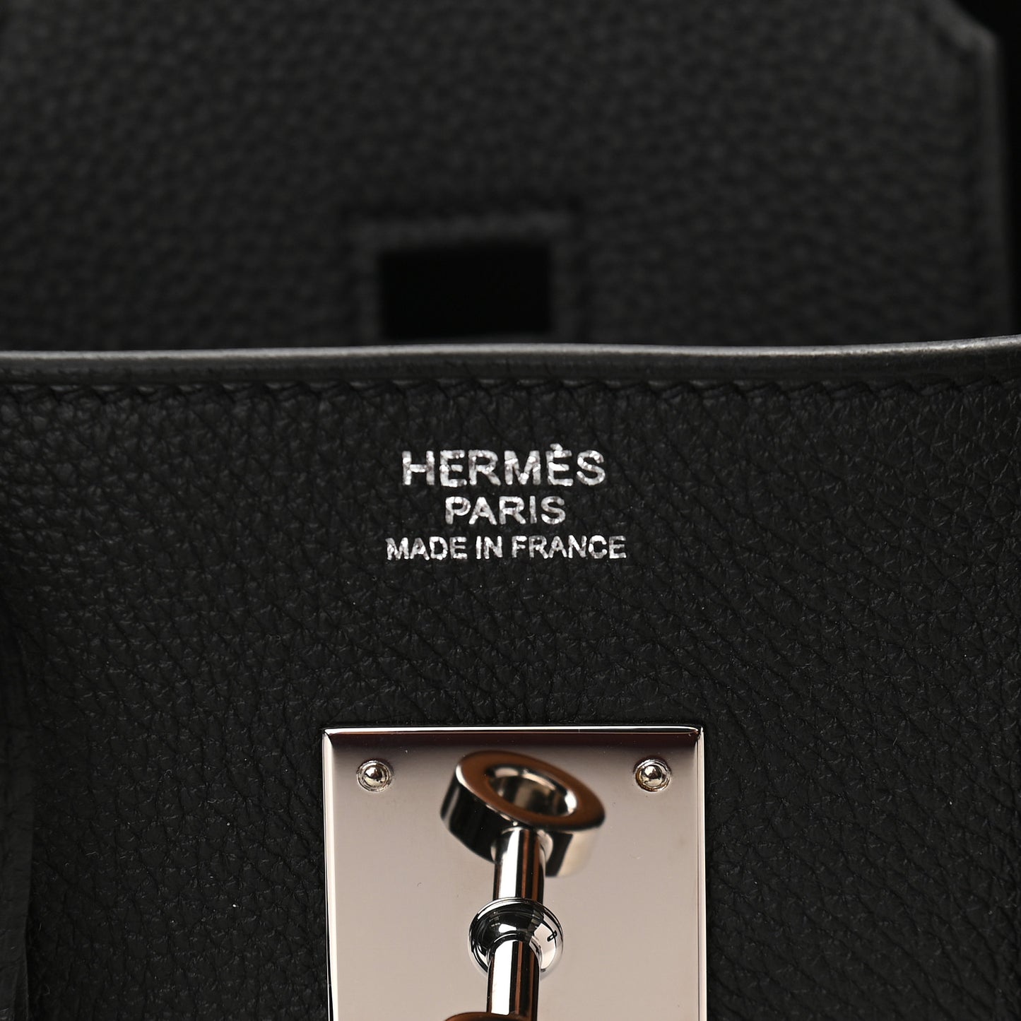 Togo Birkin 30 Black