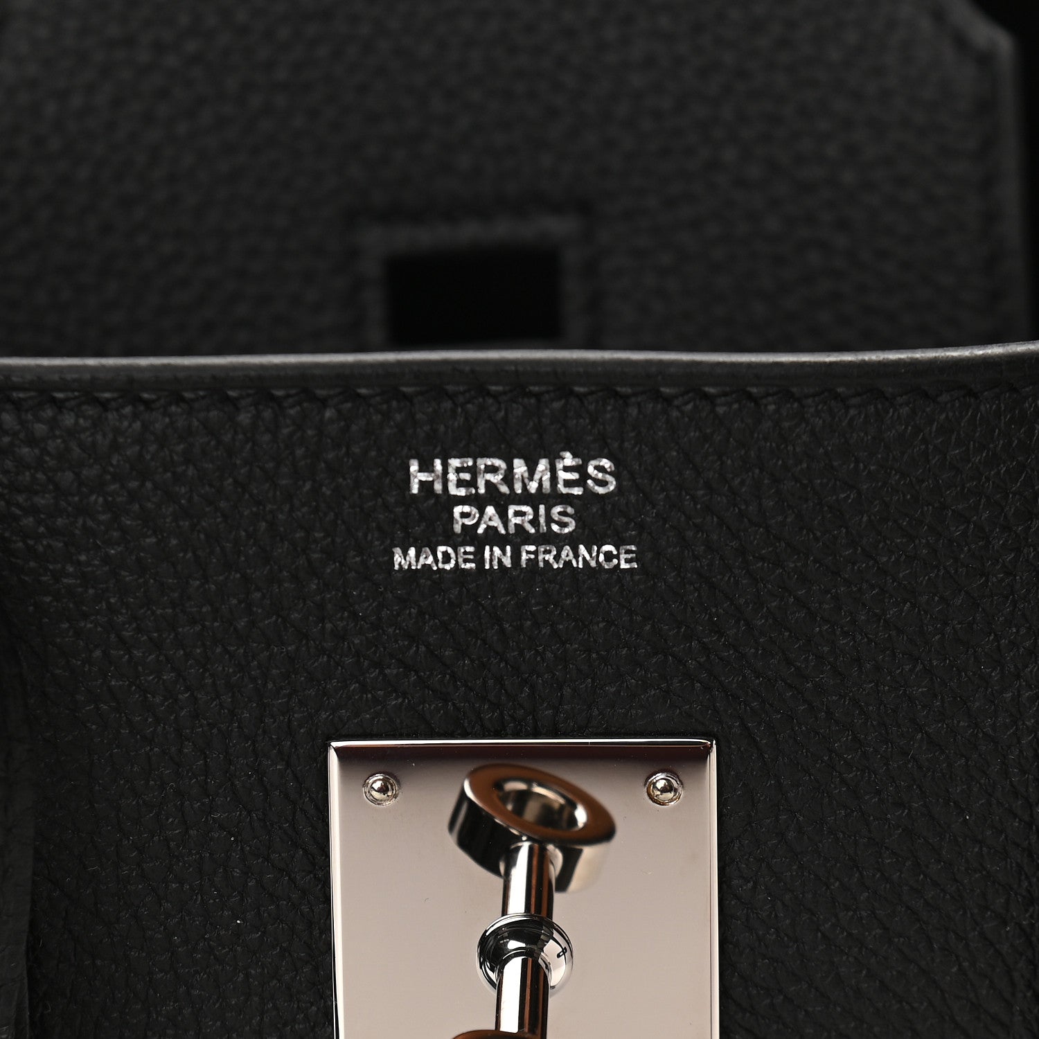 Hermes Togo Birkin 30 Black 6 of 11