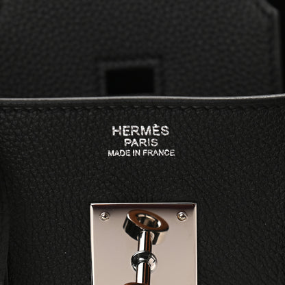 Hermes Togo Birkin 30 Black 6 of 11