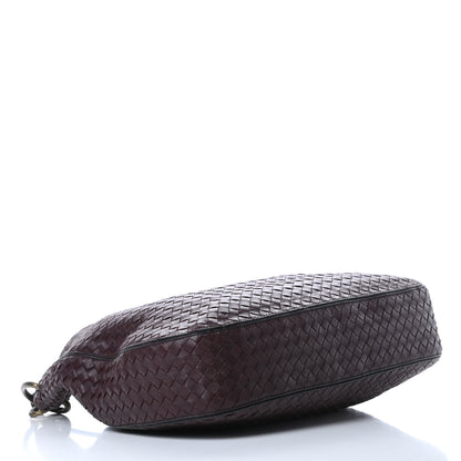Bottega Veneta Nappa Intrecciato Large Loop Dark Barolo 4 of 10