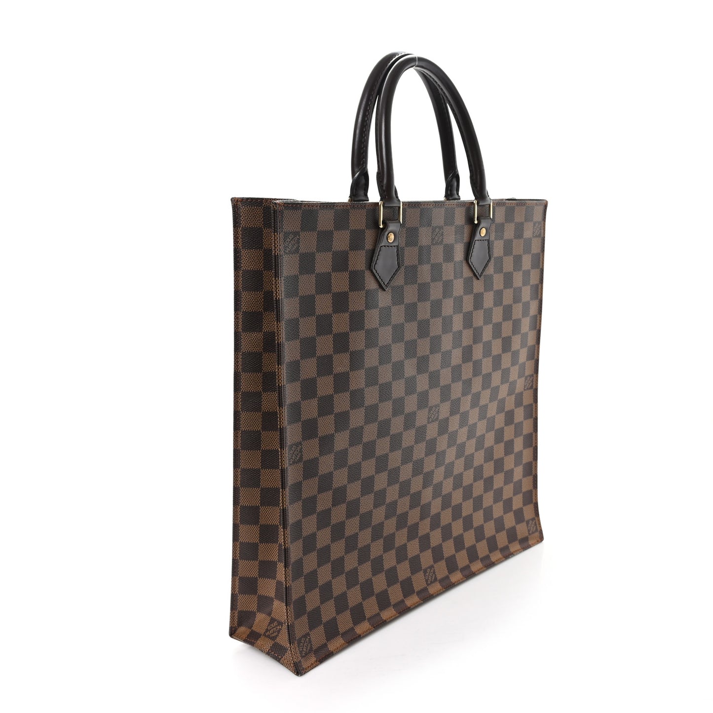 Damier Ebene Sac Plat