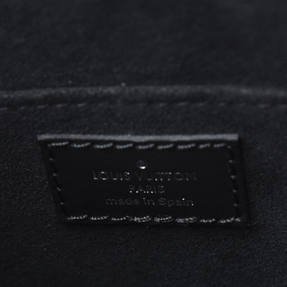 Louis Vuitton Epi Petit Sac Plat Black 6 of 10