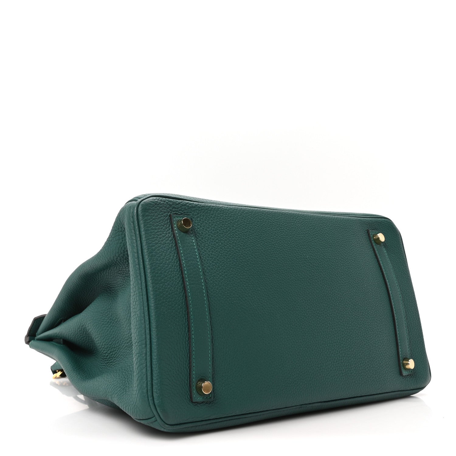 Hermes Togo BIRKIN 35 Malachite 4 of 10