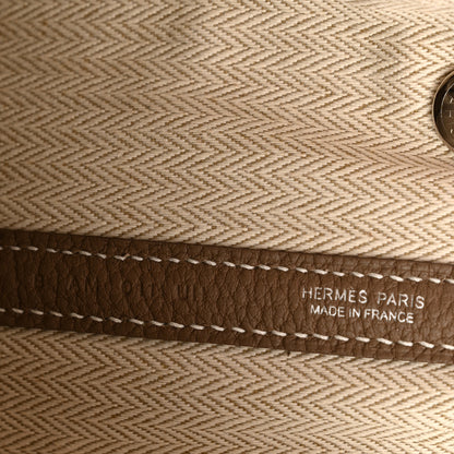 Hermes Negonda Garden Party 30 TPM Etoupe 6 of 9