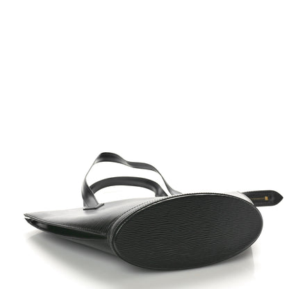 Louis Vuitton Epi Saint Jacques PM Black 4 of 10