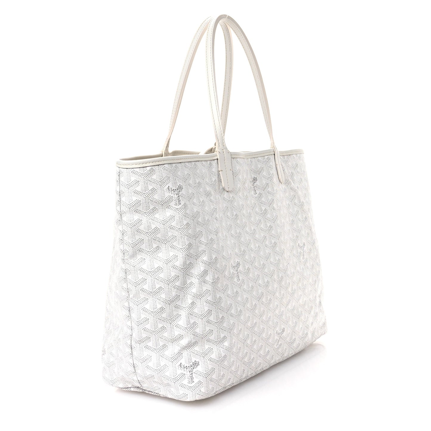 Goyardine Saint Louis PM White