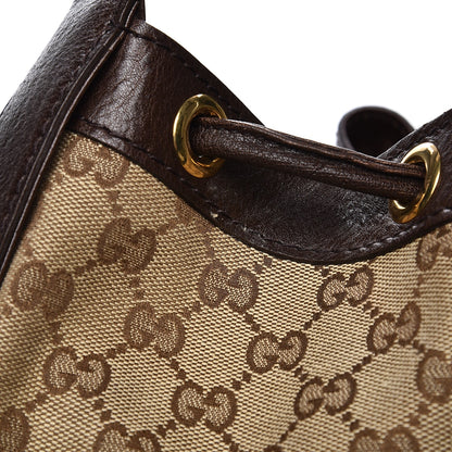 Gucci Monogram Medium Interlocking Icon Shoulder Bag Dark Brown 8 of 9
