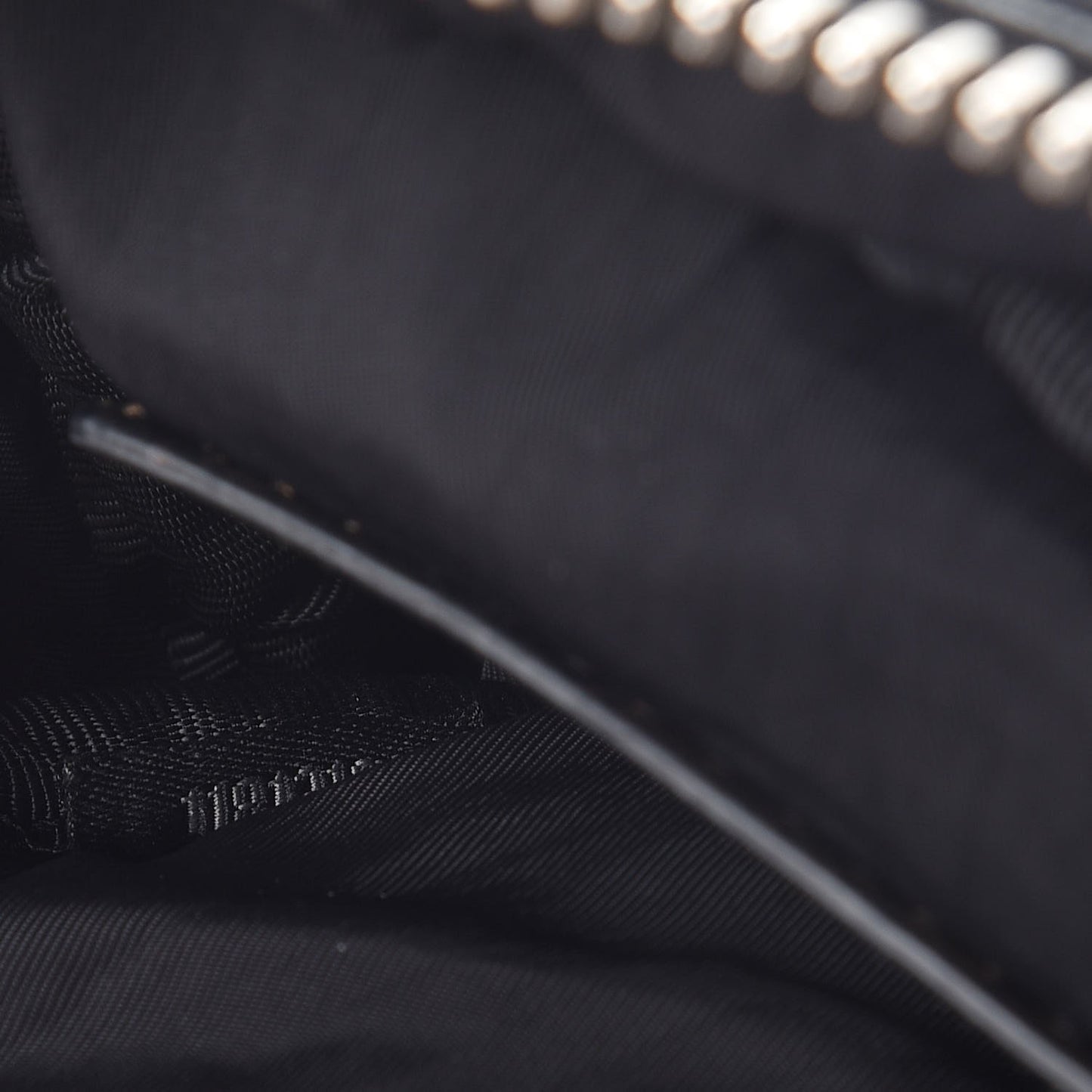 Washed Lambskin Brenda Chain Bag Black