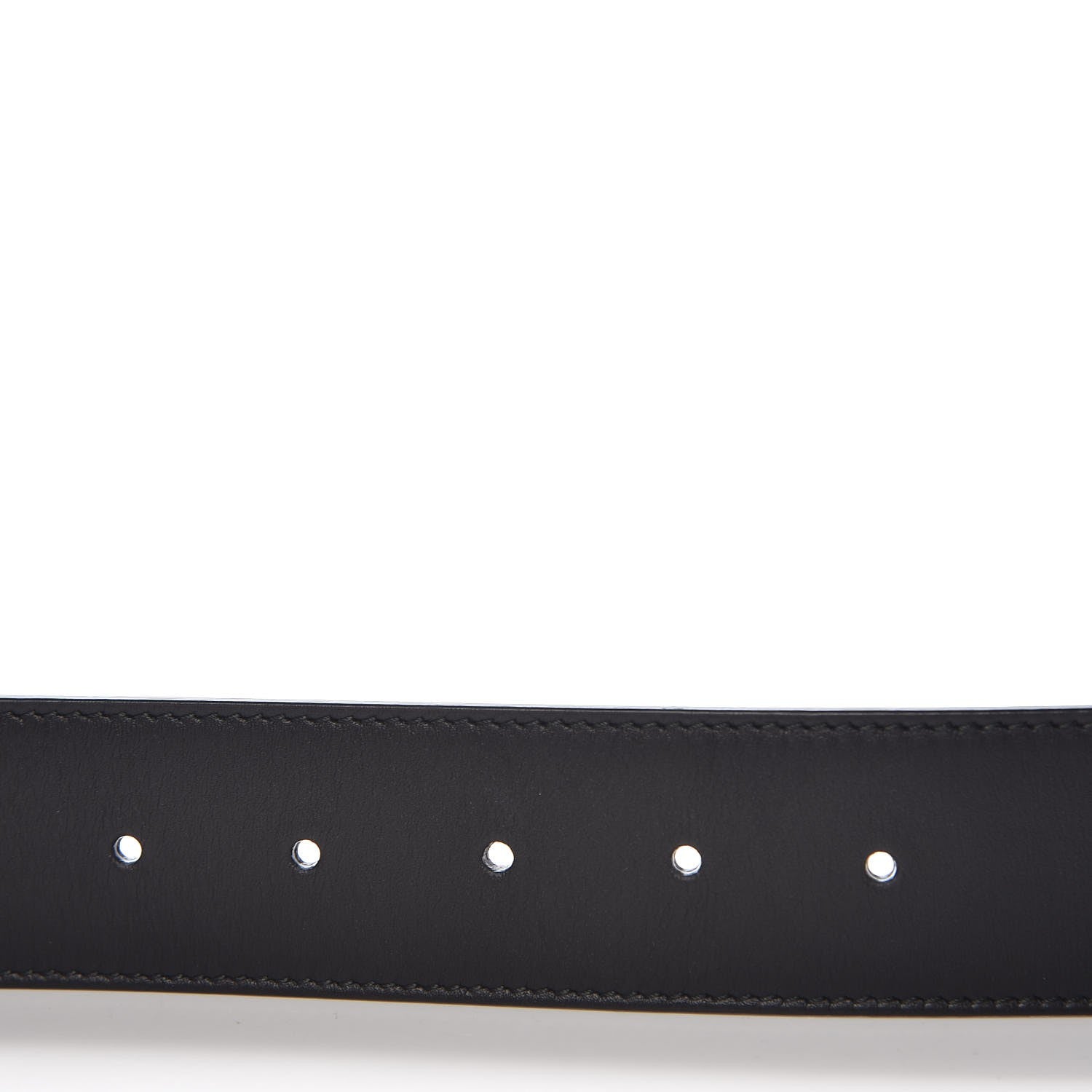 Gucci Calfskin Double G 40mm Belt 85 34 Black 7 of 7