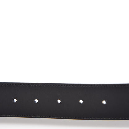Gucci Calfskin Double G 40mm Belt 85 34 Black 7 of 7