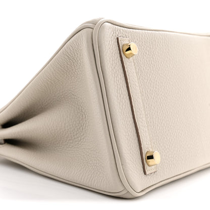 Hermes Togo Birkin 25 Beton 9 of 11