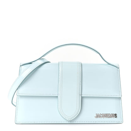 Jacquemus Glazed Calfskin Le Grand Bambino Light Blue 1 of 9