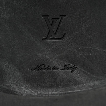 Louis Vuitton Calfskin Monogram Wonderland Flat Ranger Boots 36.5 Black 8 of 9