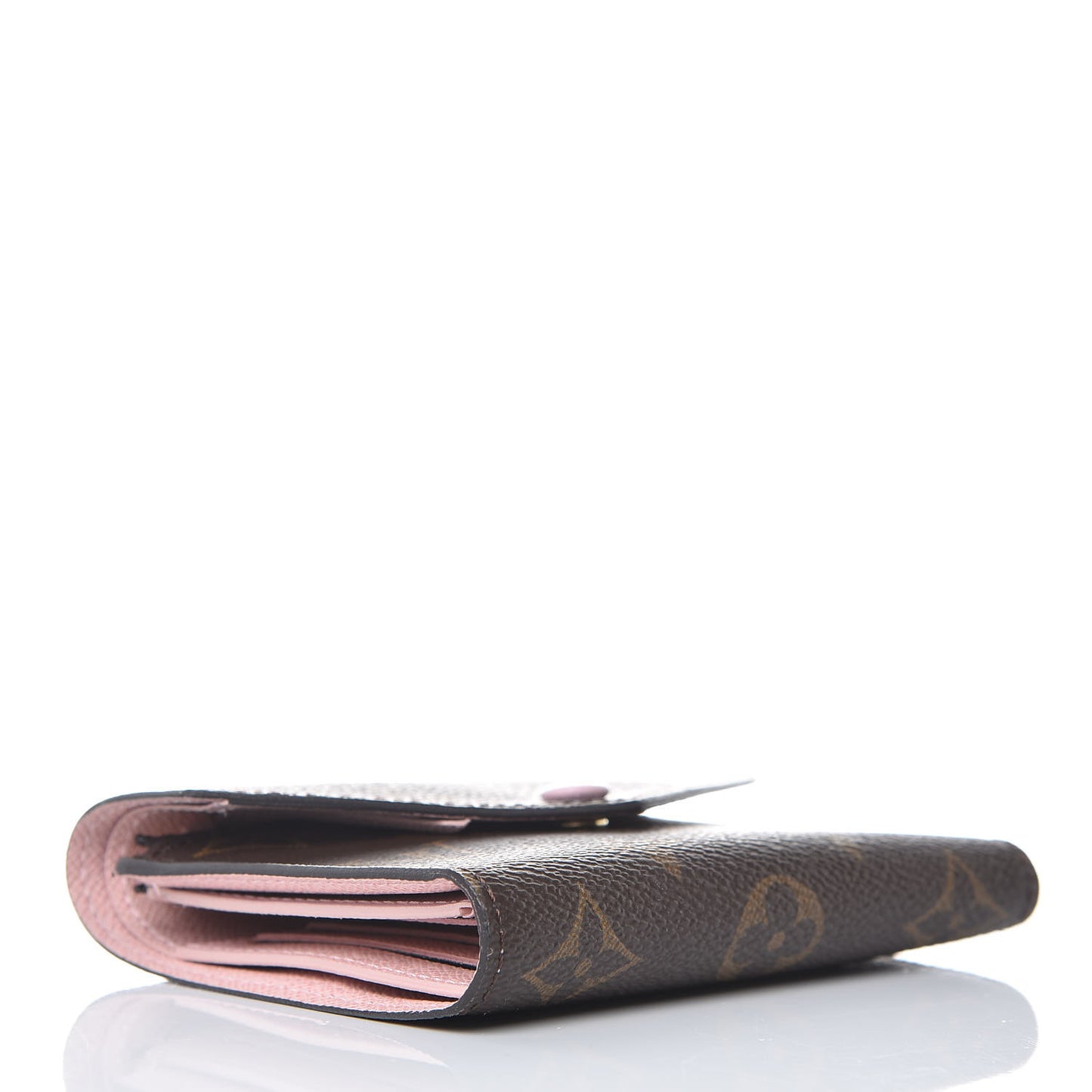 Monogram Victorine Wallet Rose Ballerine