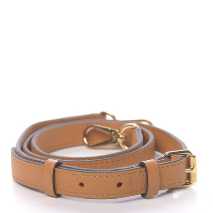 Louis Vuitton Calfskin Capucines Adjustable Shoulder Strap Papyrus 2 of 4