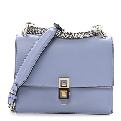 Fendi Vitello Liberty Studded Small Kan I Shoulder Bag Azzurro Sky Multicolor 1 of 17