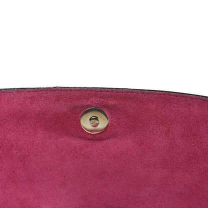 Gucci Patent Medium Soho Flap Crossbody Bright Bougainvillea 8 of 11