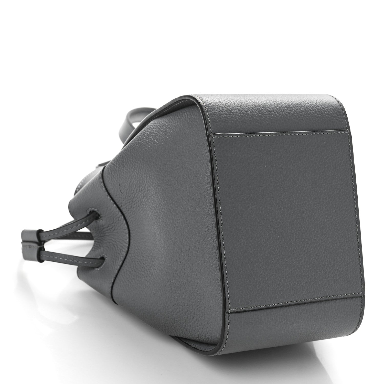 Loewe Soft Grained Calfskin Compact Hammock Shoulder Bag Grey 4 of 11