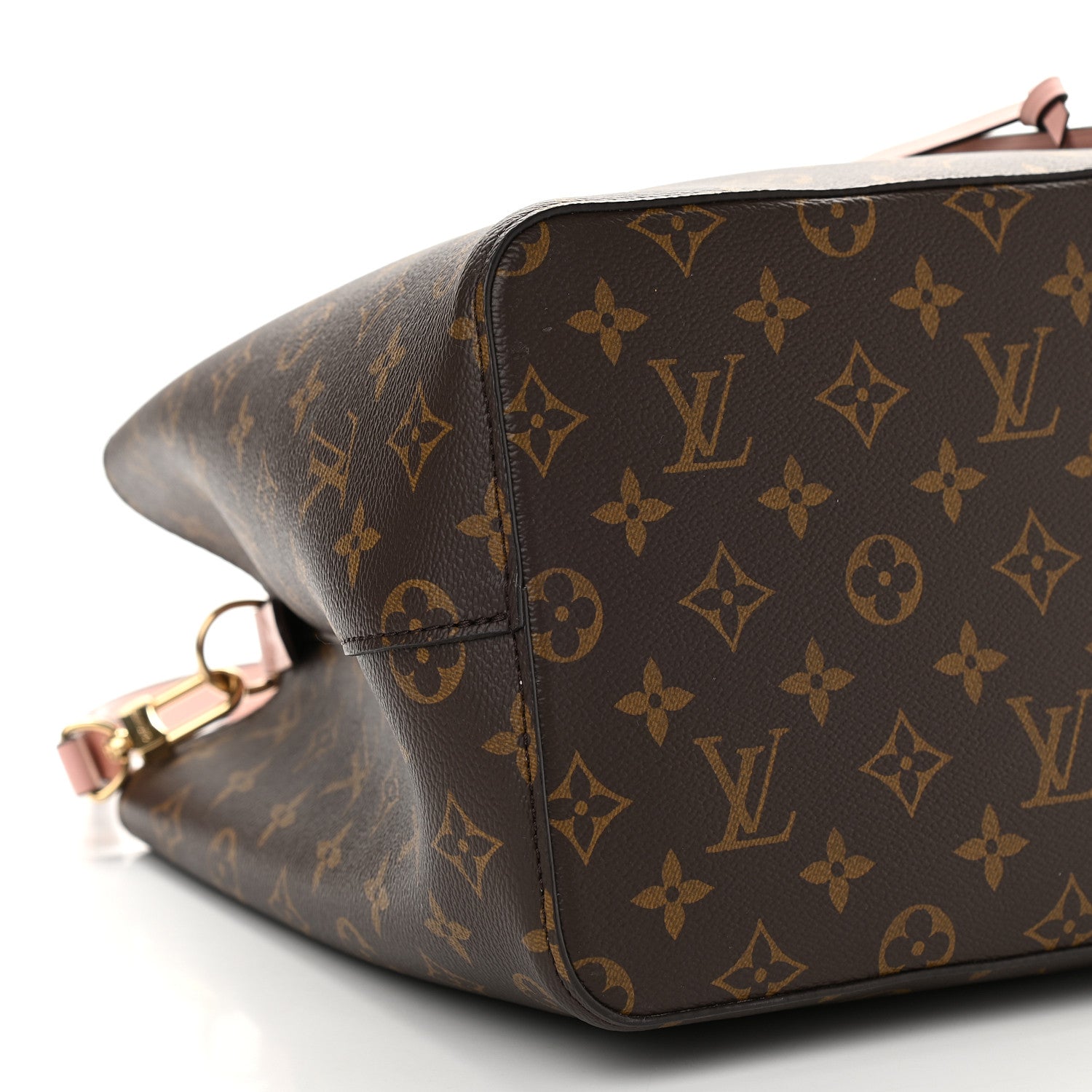 Louis Vuitton Monogram Neonoe MM Rose Poudre 7 of 8