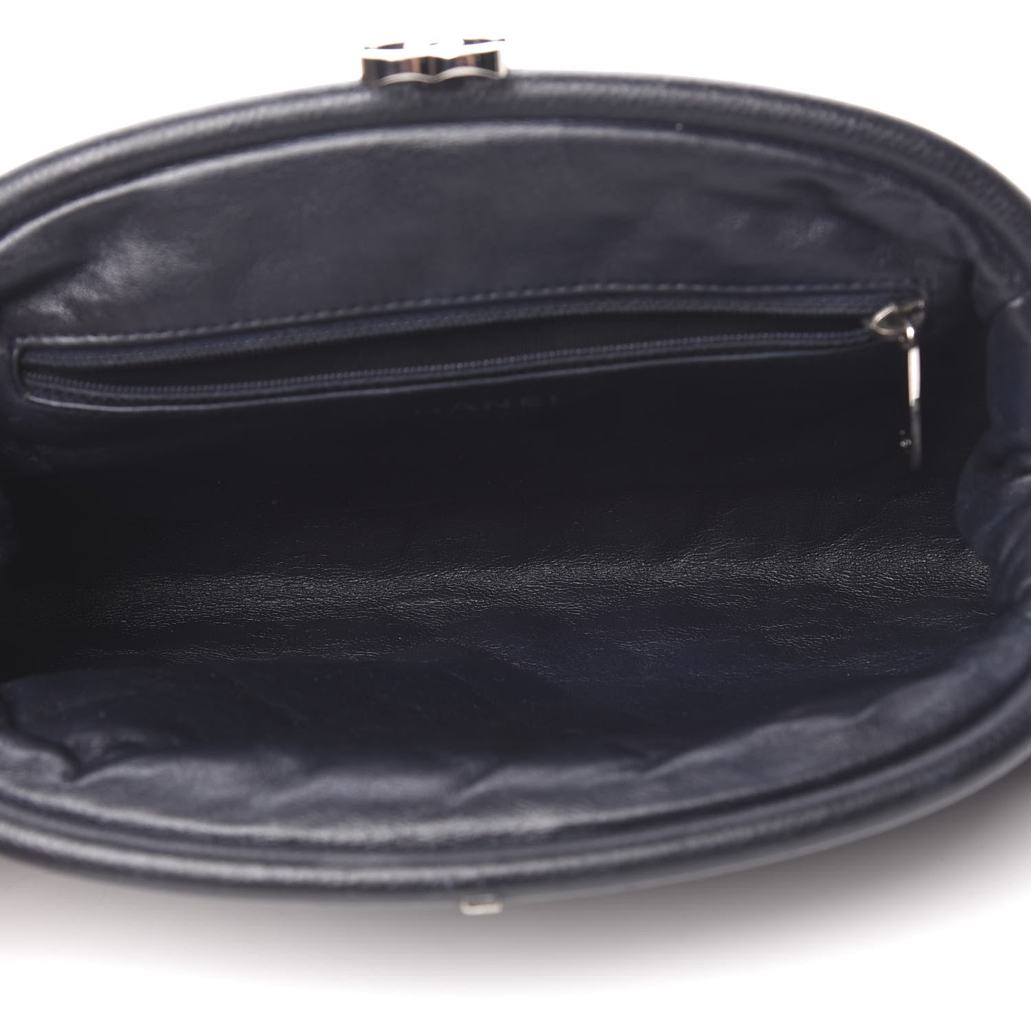 Chanel Caviar Quilted Timeless Clutch Black 5 of 10