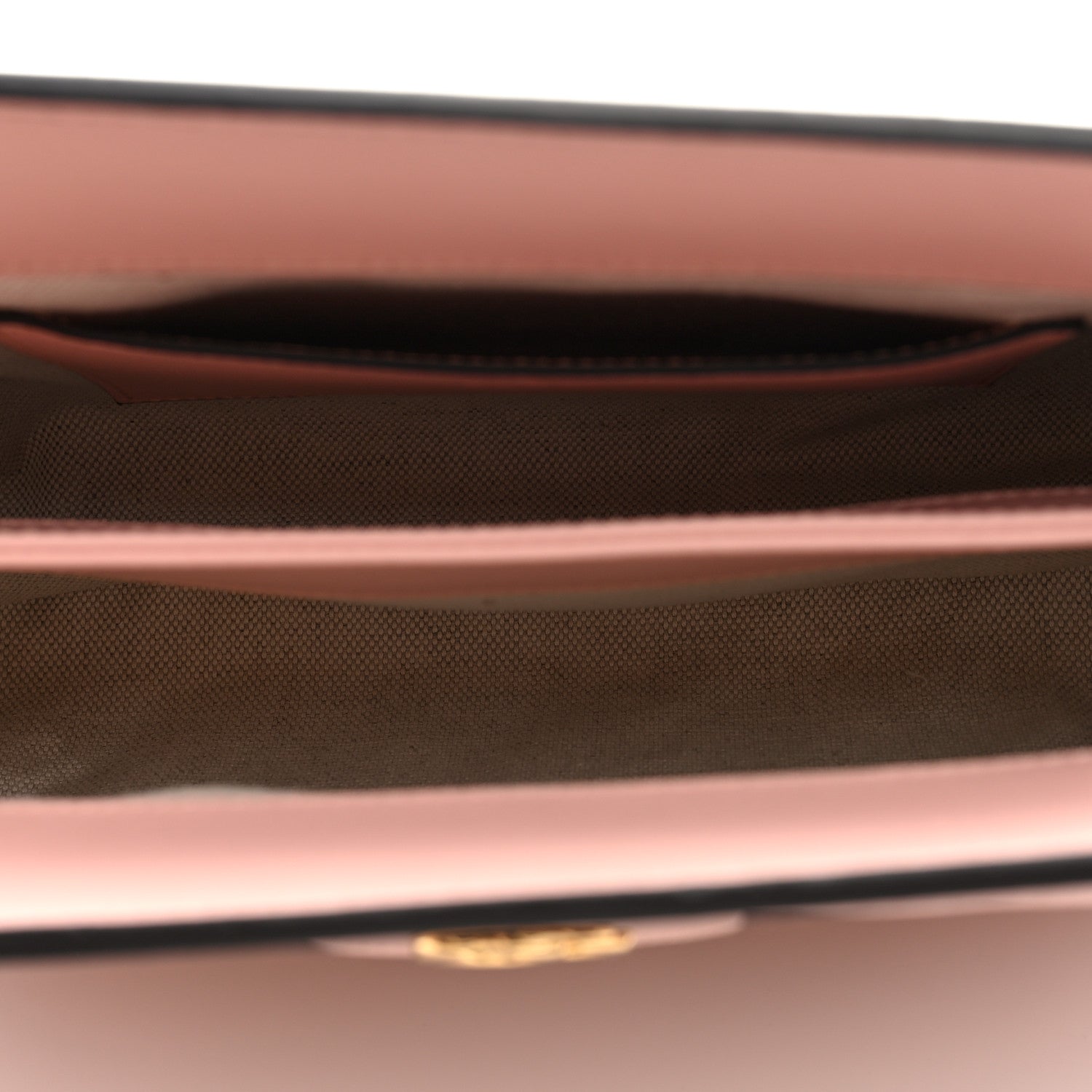 Gucci Calfskin GG Matelasse Small Slim Chain Shoulder Bag Perfect Pink Natural 5 of 10