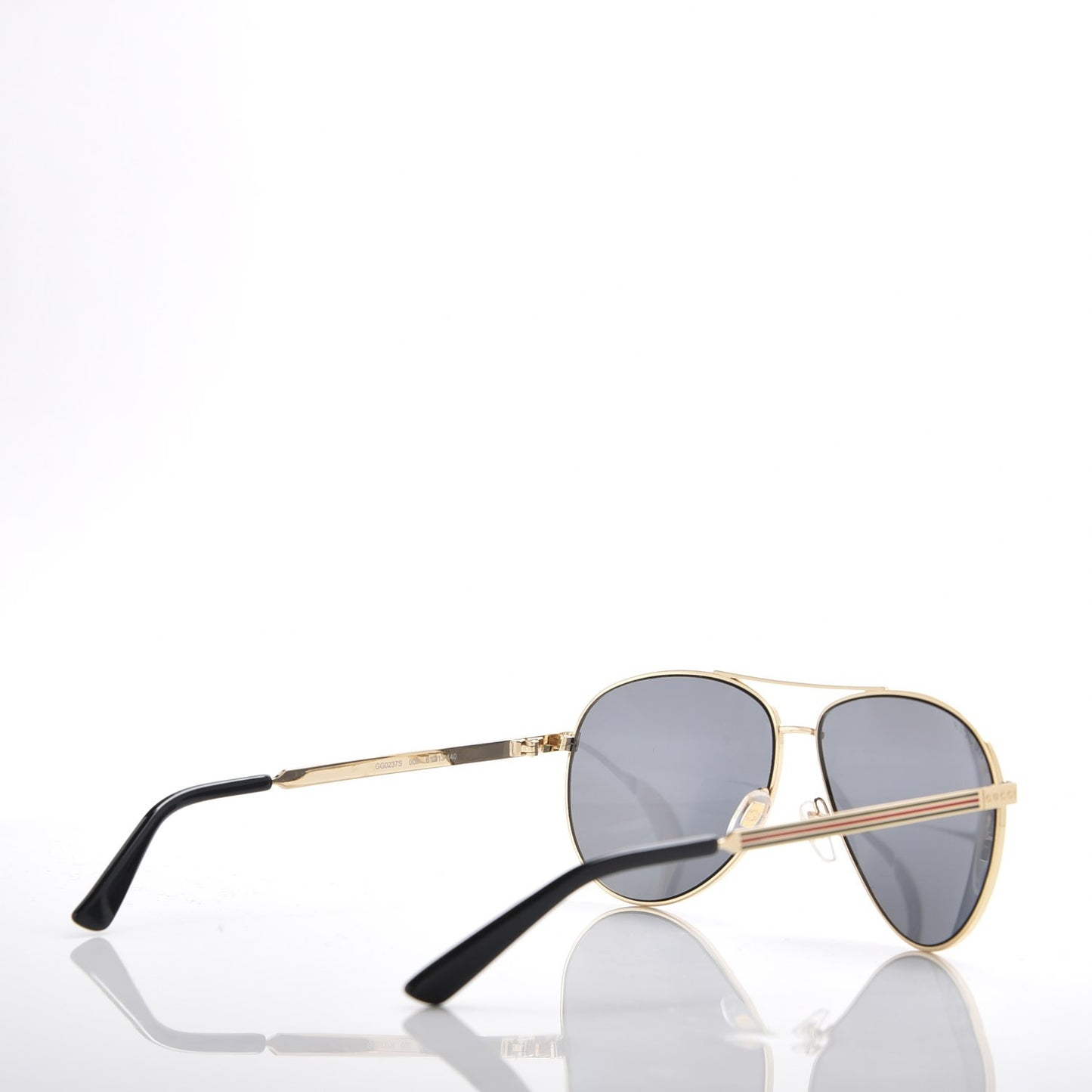 Aviator Sunglasses GG0237S Gold