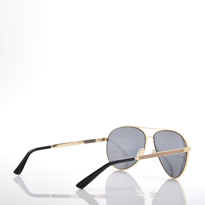 Gucci Aviator Sunglasses GG0237S Gold 4 of 10