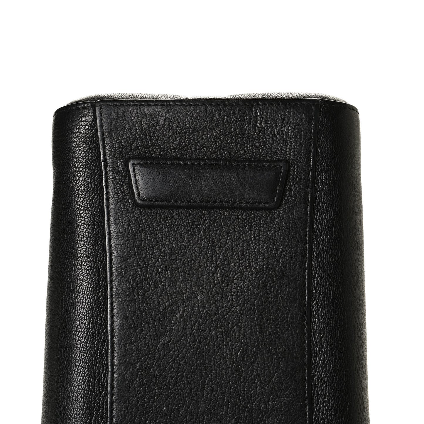 Sugar Goatskin Small Antigona Black