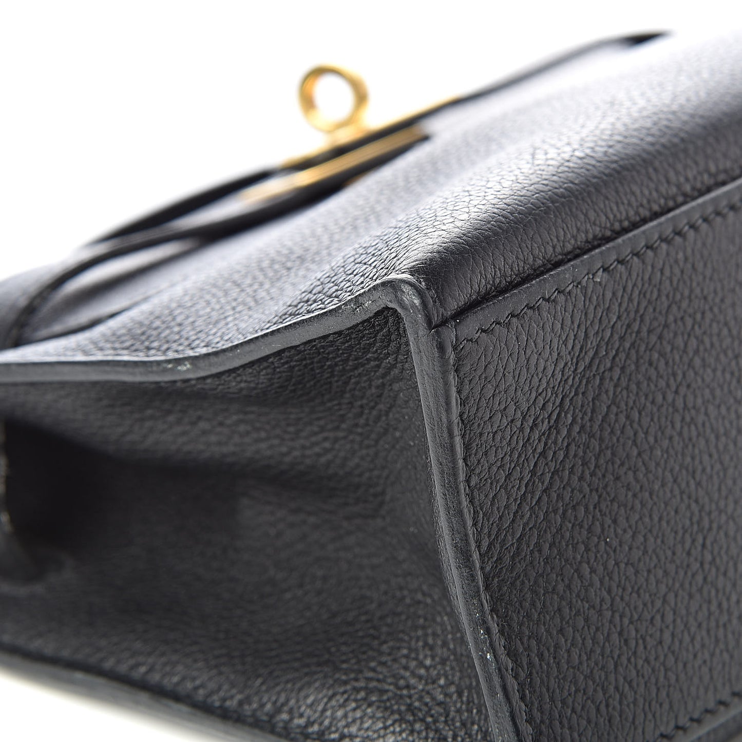 Evergrain Kelly Pochette Clutch Black